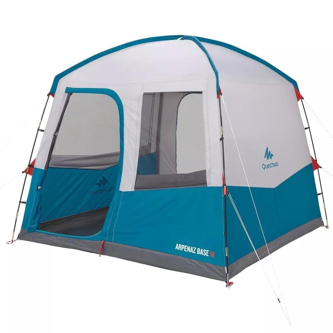 6 Person Camping Living Area, Arpenaz Base, No Color, large image number 1