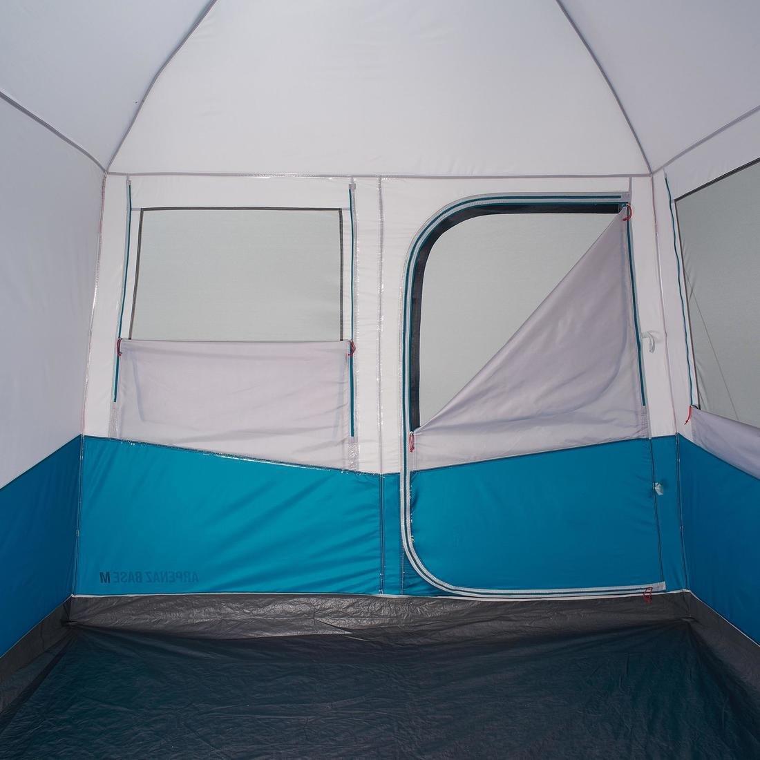 6 Person Camping Living Area, Arpenaz Base, No Color, large image number 2