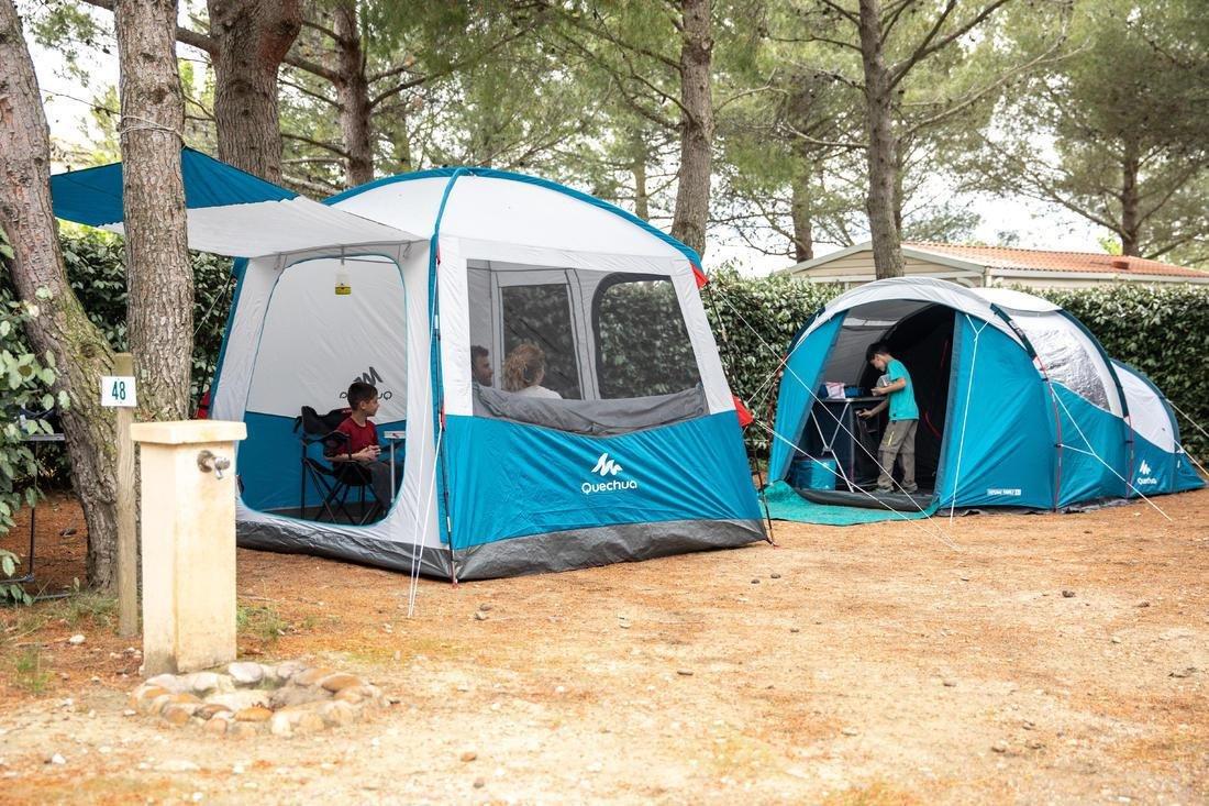 6 Person Camping Living Area, Arpenaz Base, No Color, large image number 3