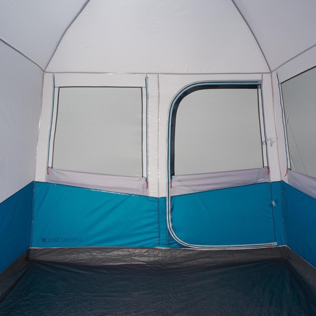 6 Person Camping Living Area, Arpenaz Base, No Color, large image number 4