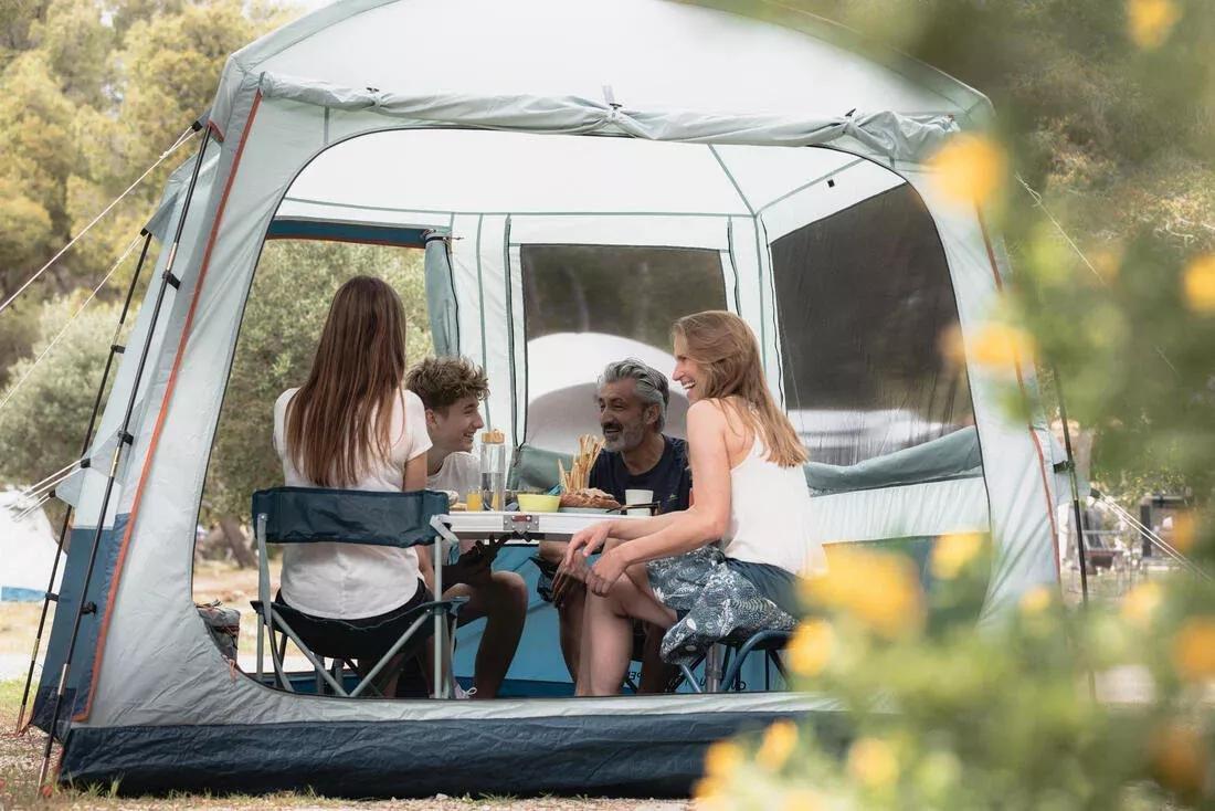 6 Person Camping Living Area, Arpenaz Base, No Color, large image number 11