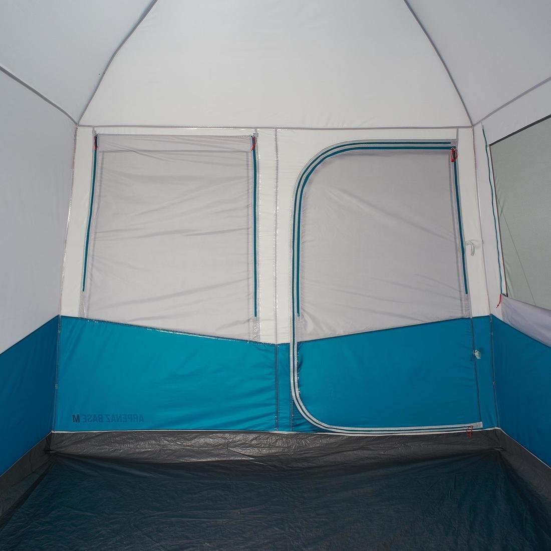6 Person Camping Living Area, Arpenaz Base, No Color, large image number 12