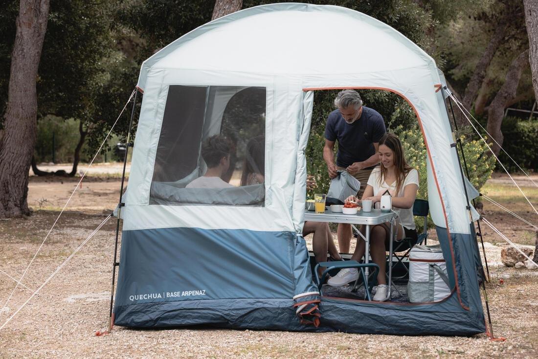6 Person Camping Living Area, Arpenaz Base, No Color, large image number 13