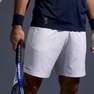 ARTENGO - 3Mens Tennis Shorts Tsh500 Dry, Snow White