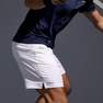 ARTENGO - 3Mens Tennis Shorts Tsh500 Dry, Snow White