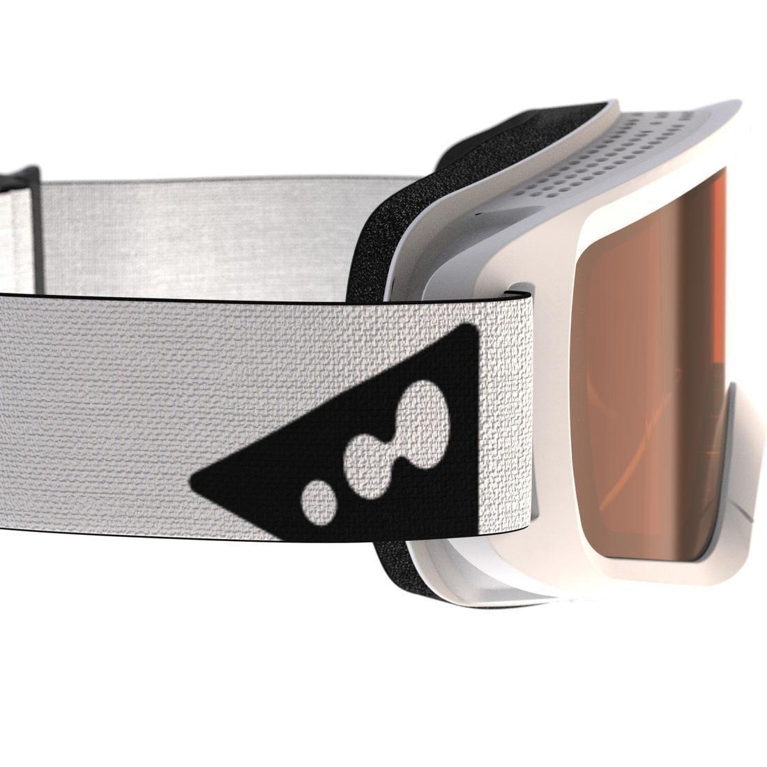 Skiing And Snowboarding Goggles, White, , large image number 5
