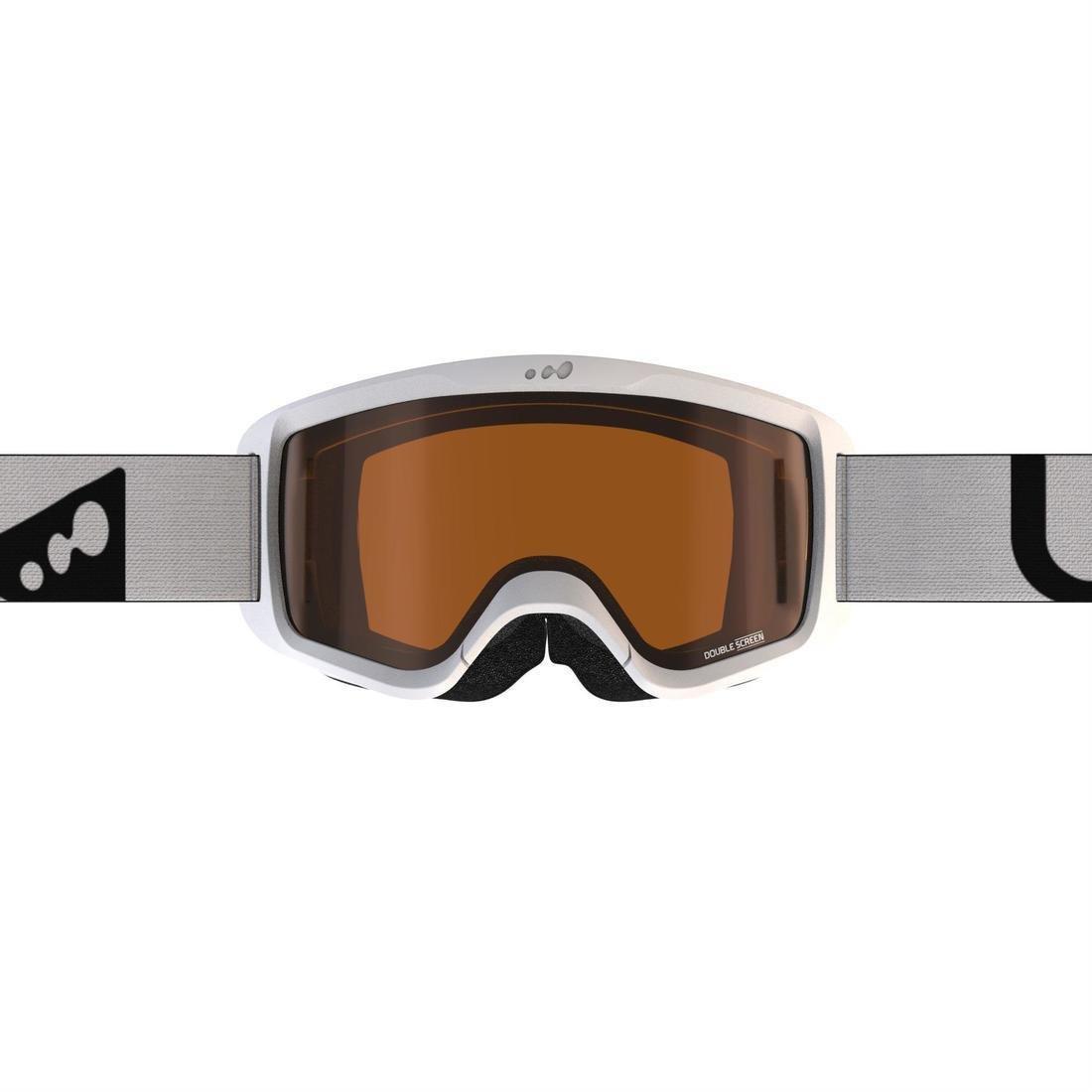 Skiing And Snowboarding Goggles, White, , large image number 8
