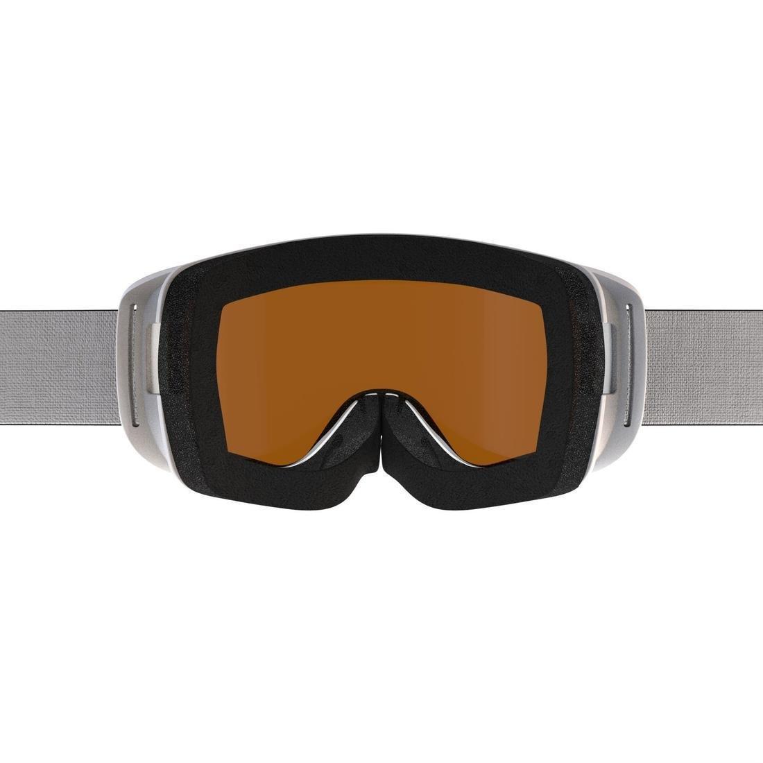 Skiing And Snowboarding Goggles, White, , large image number 11