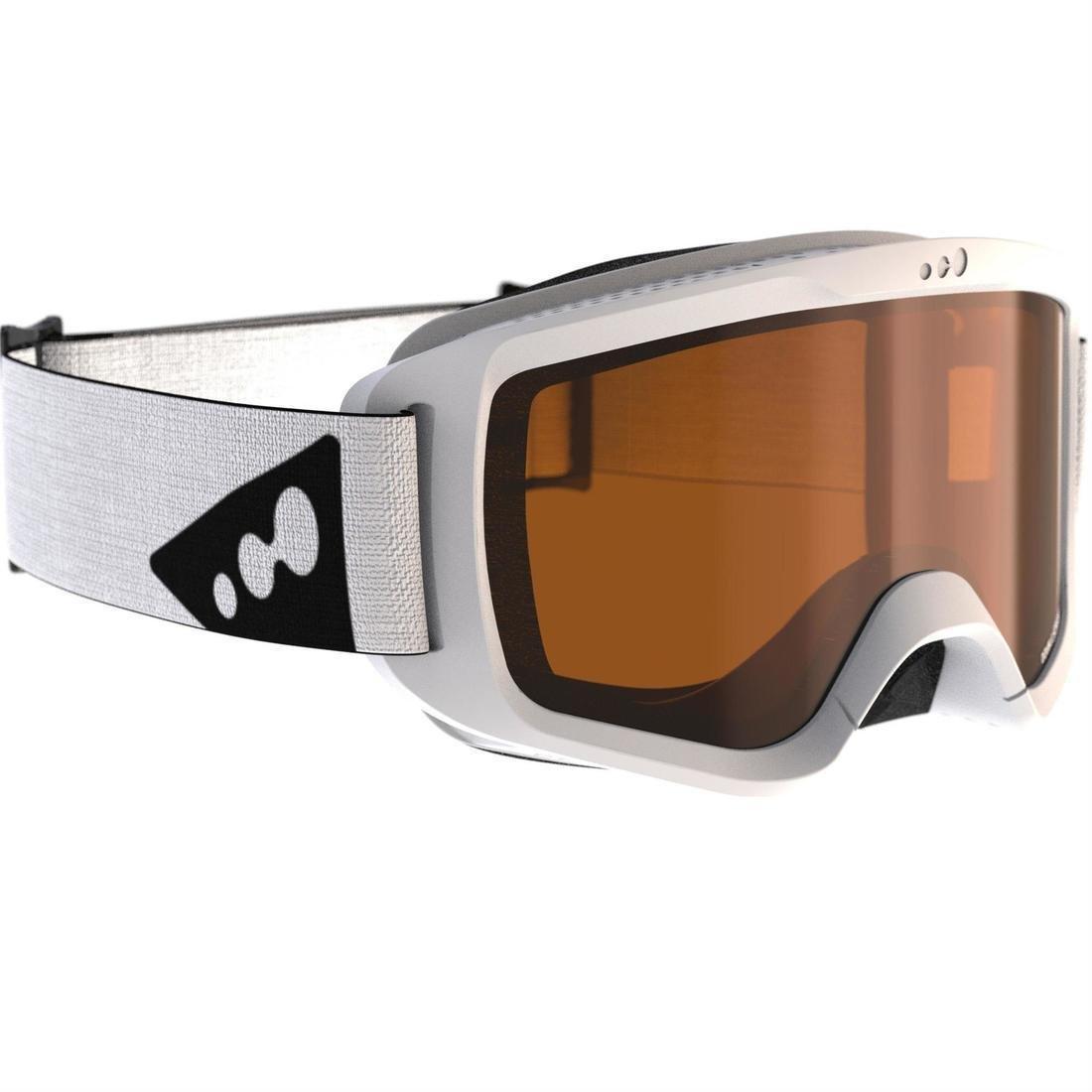 Skiing And Snowboarding Goggles, White, , large image number 12