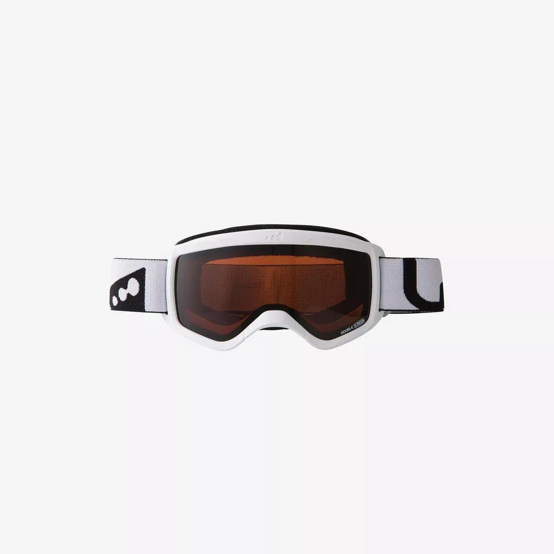 Skiing And Snowboarding Goggles, White, , large image number 14