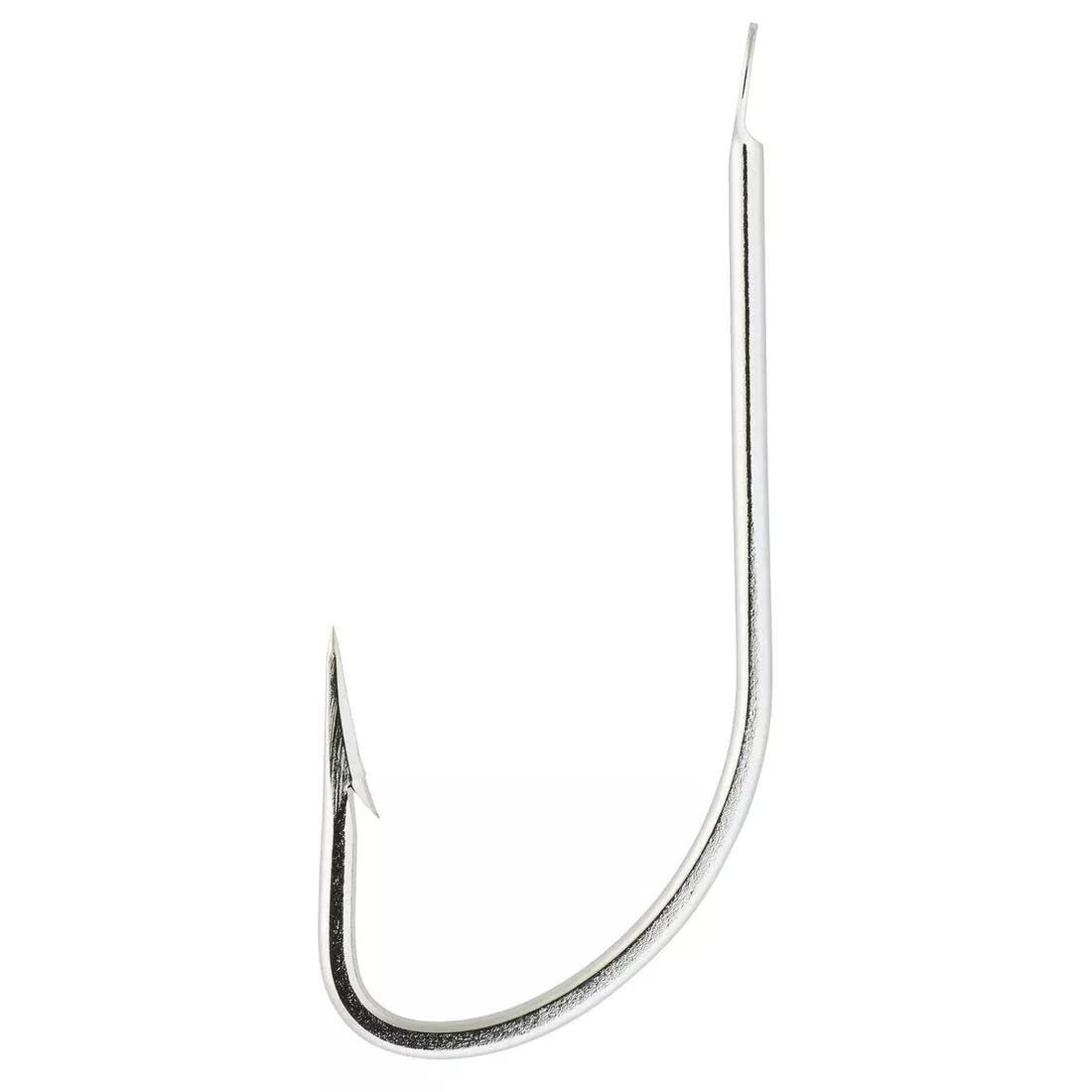 Hook Sea Nickel Single Sea Fishing Hook, No Color, large image number 2