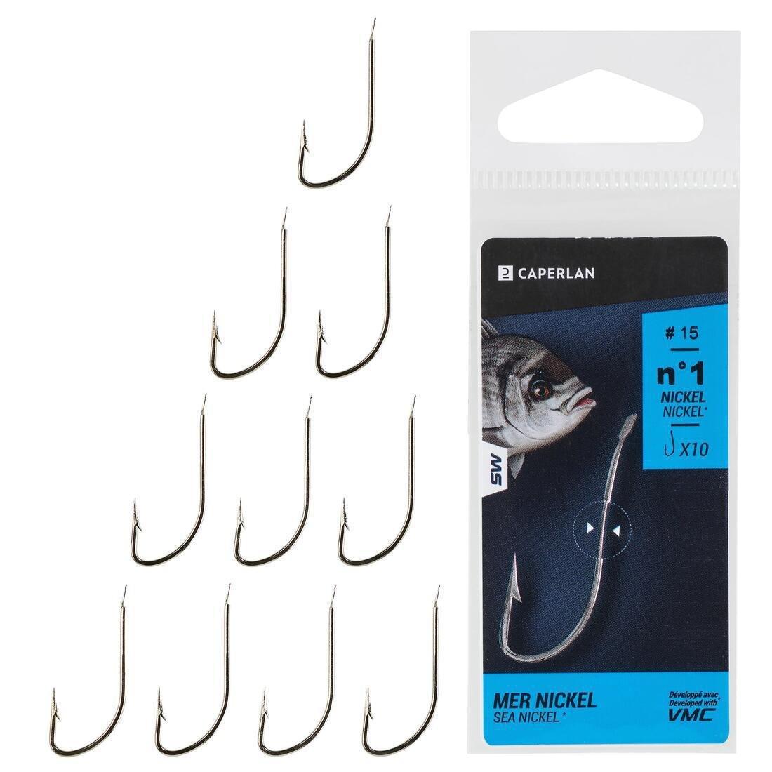 Hook Sea Nickel Single Sea Fishing Hook, No Color, large image number 3
