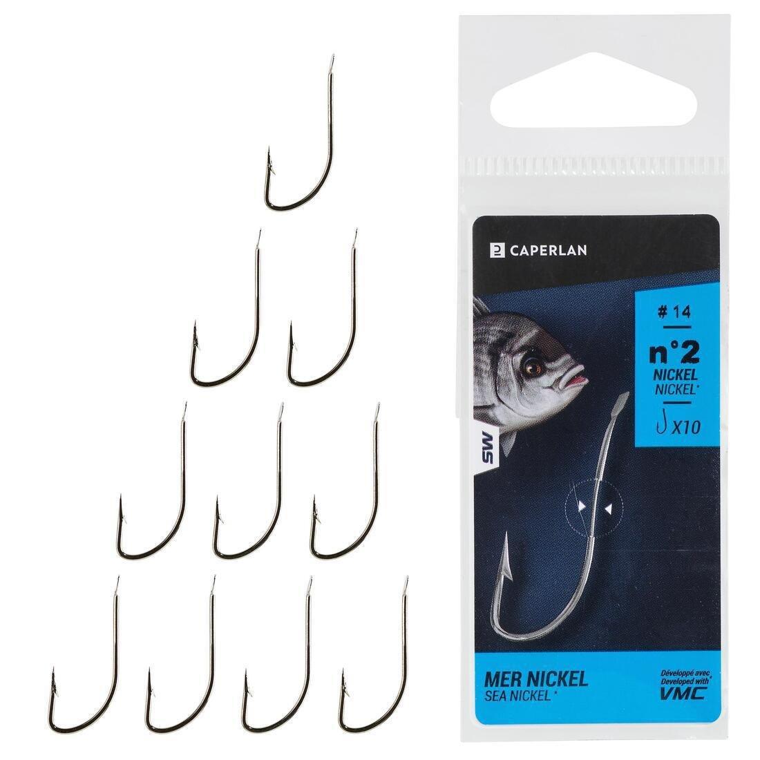 Hook Sea Nickel Single Sea Fishing Hook, No Color, large image number 5