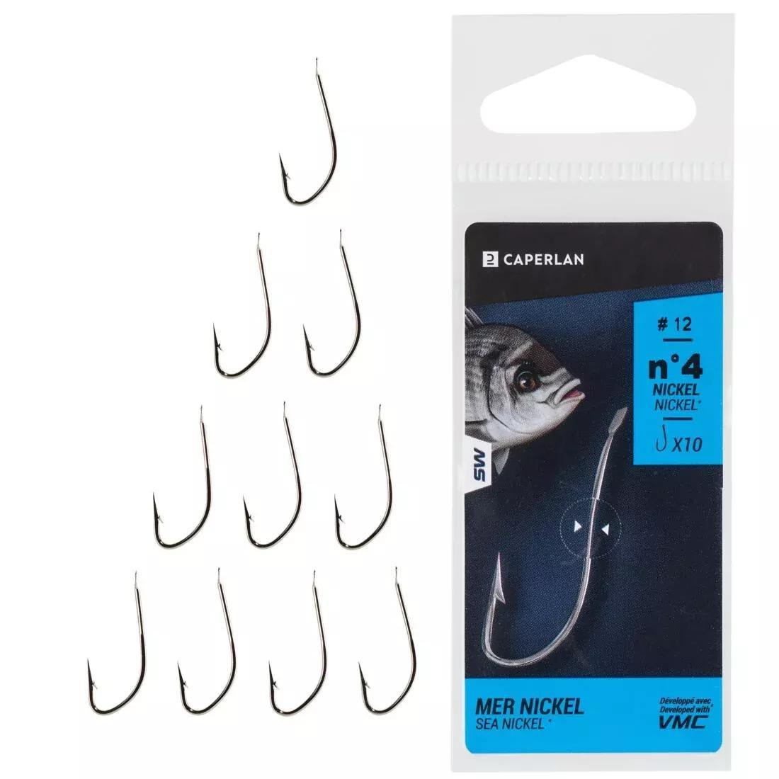 Hook Sea Nickel Single Sea Fishing Hook, No Color, large image number 7