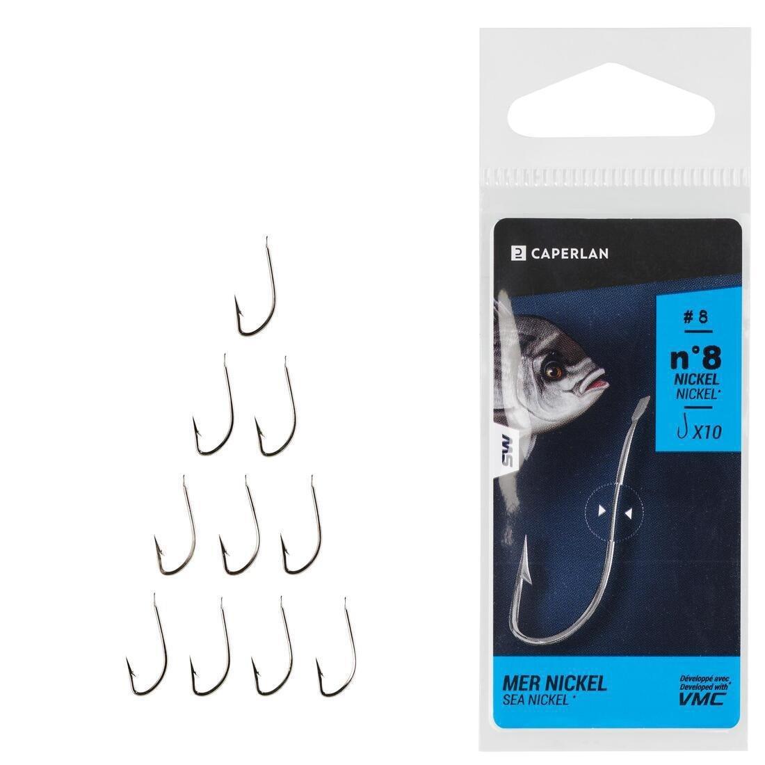 Hook Sea Nickel Single Sea Fishing Hook, No Color, large image number 11