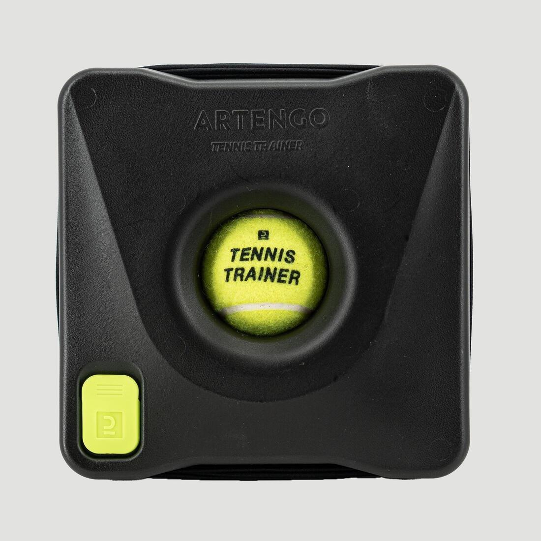 Tennis Trainer, Black, No Color, large image number 0