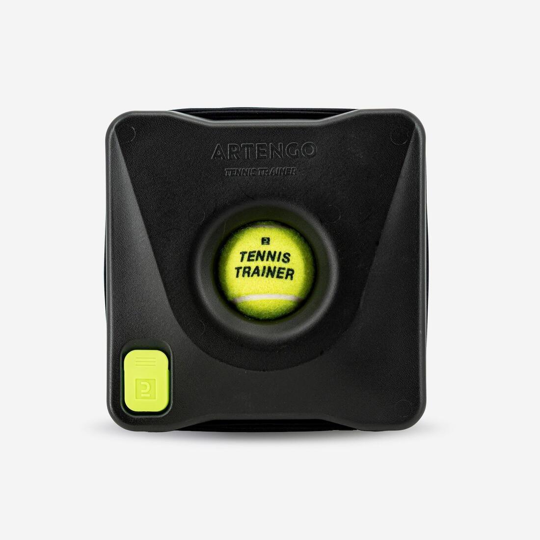 Tennis Trainer, Black, No Color, large image number 0