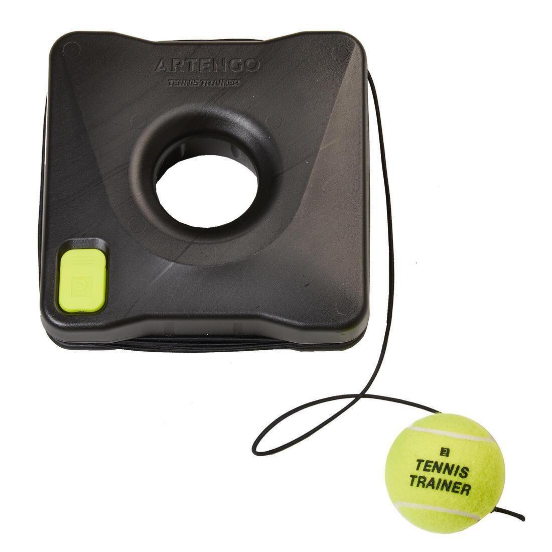 Tennis Trainer, Black, No Color, large image number 3