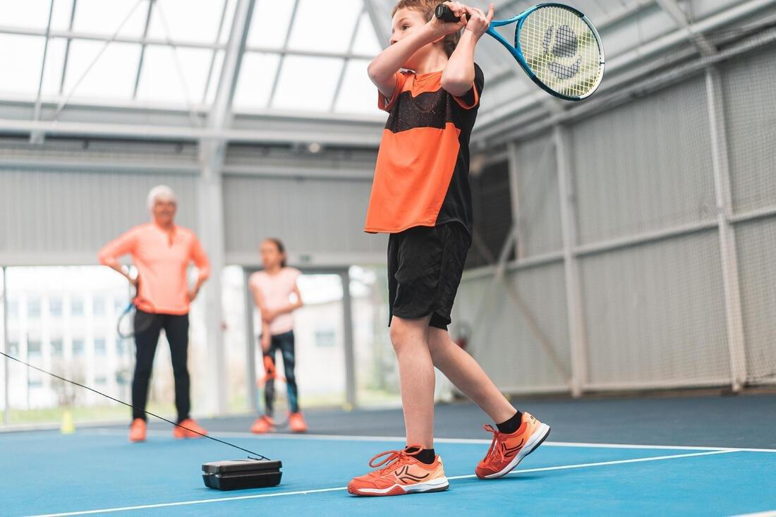 Tennis Trainer, Black, No Color, large image number 6