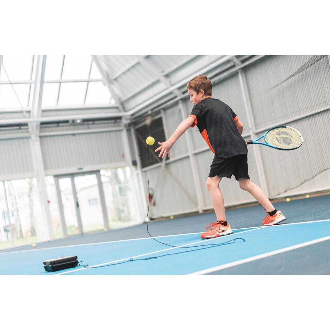 Tennis Trainer, Black, No Color, large image number 8