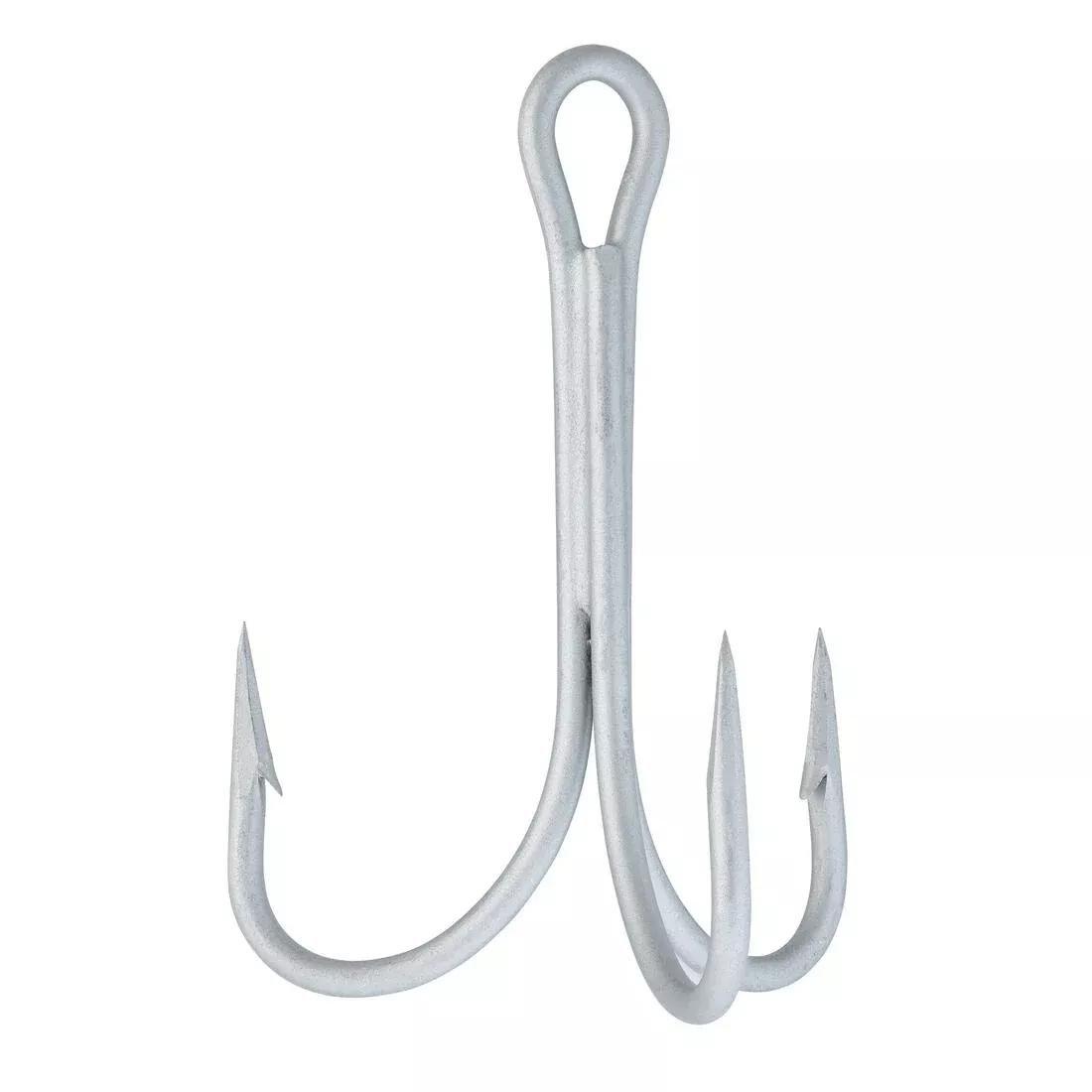 Triple Sea Hook For Sea Fishing, No Color, medium