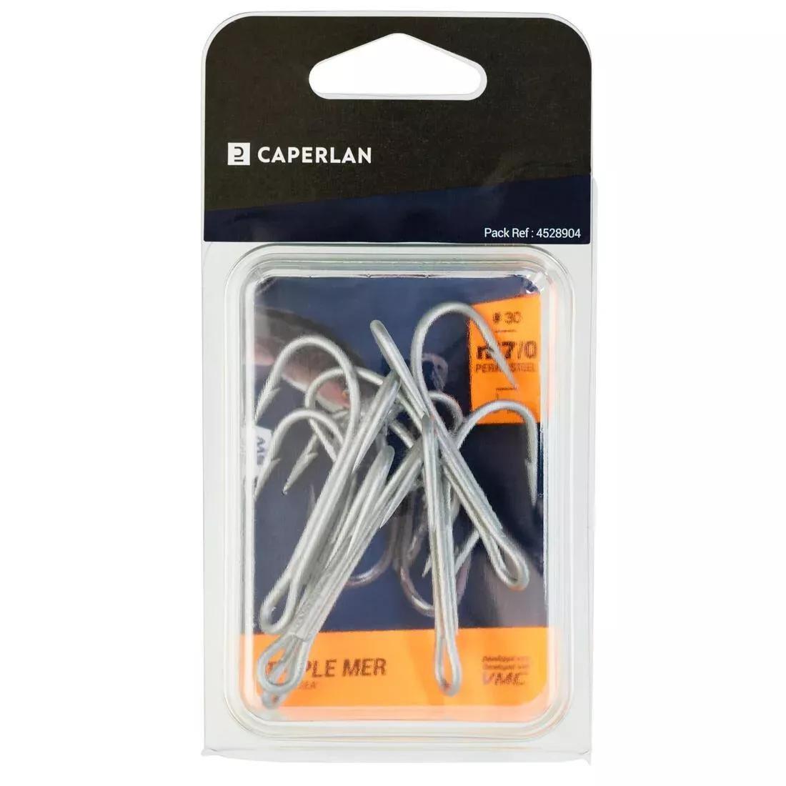 Triple Sea Hook For Sea Fishing, No Color, medium