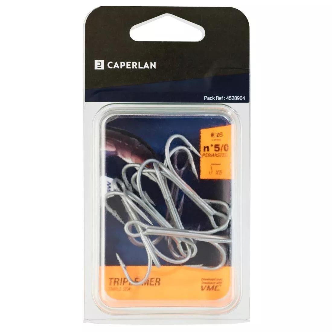 Triple Sea Hook For Sea Fishing, No Color, large image number 3