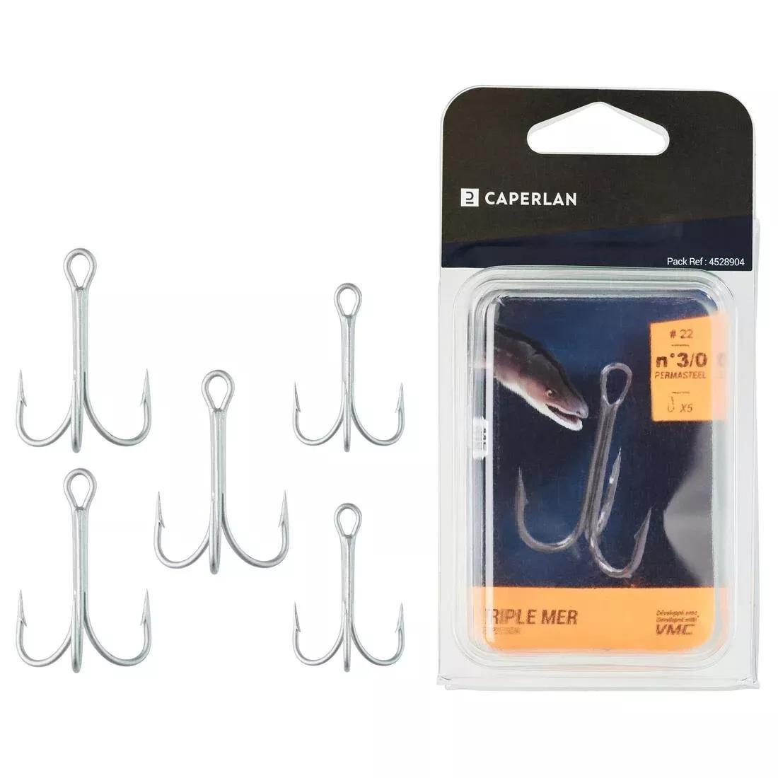 Triple Sea Hook For Sea Fishing, No Color, large image number 7