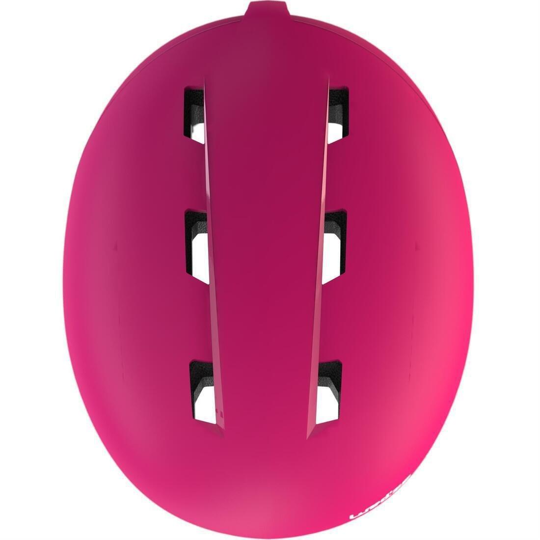 Children'S Ski Helmet H100, Fuchsia, No Color, large image number 2