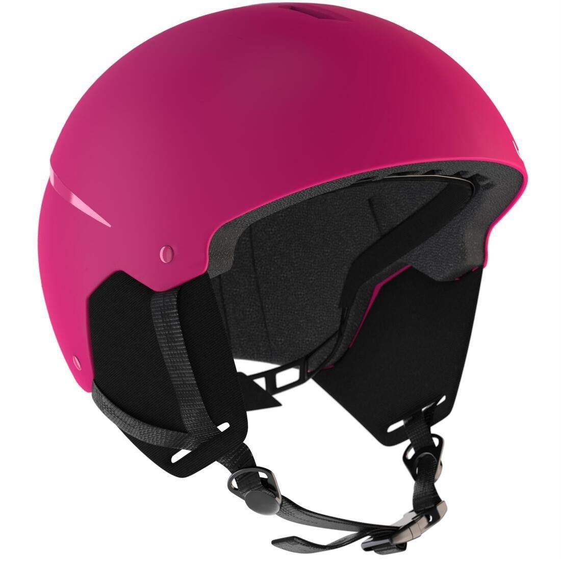 Children'S Ski Helmet H100, Fuchsia, No Color, large image number 5