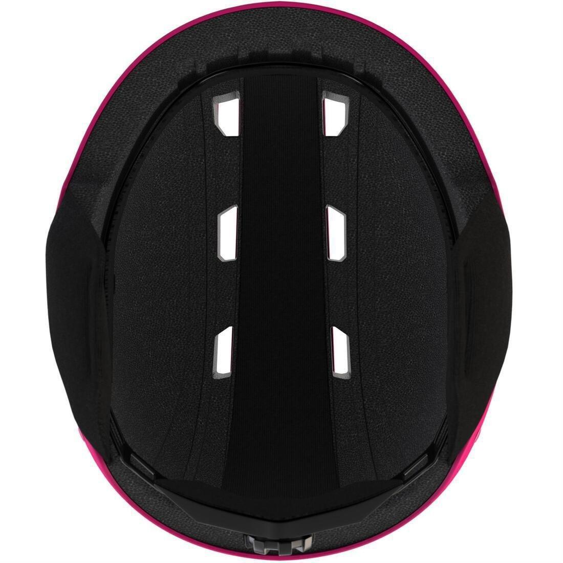 Children'S Ski Helmet H100, Fuchsia, No Color, large image number 6