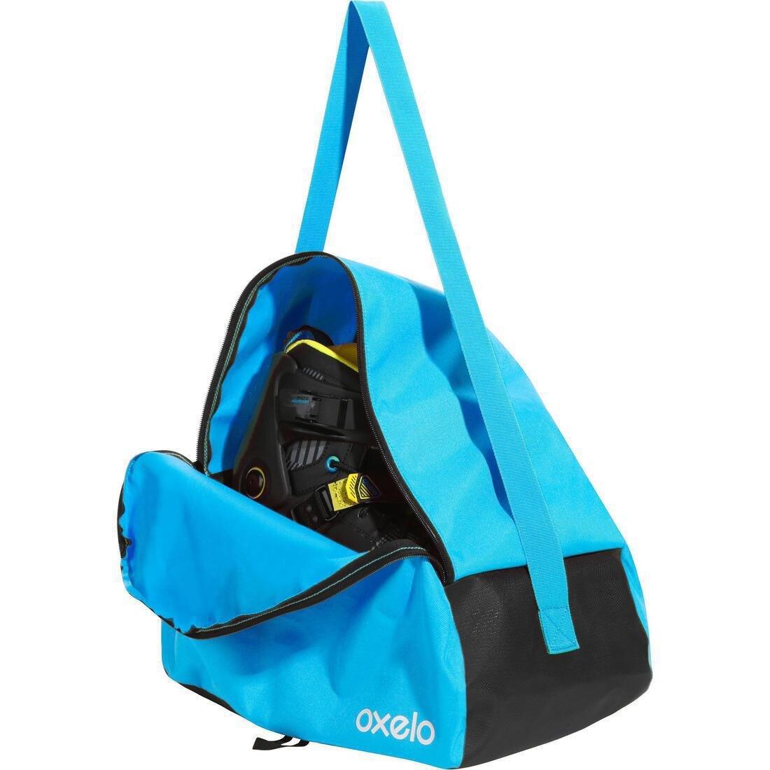 Play Kids' Inline Skate Bag, Deep Cyan, No Color, large image number 9