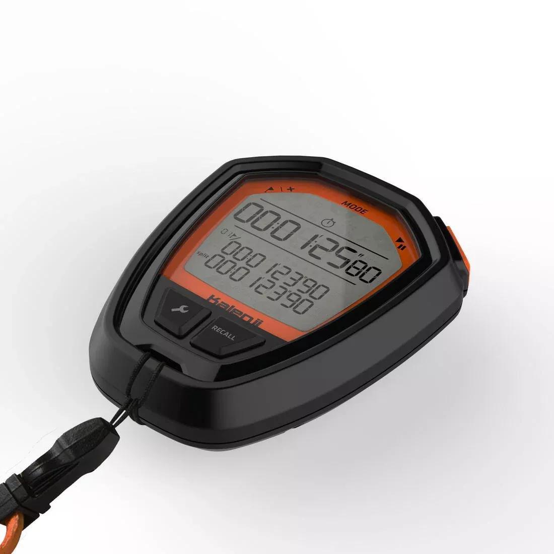 KALENJI - ONstart 310 stopwatch Black orange