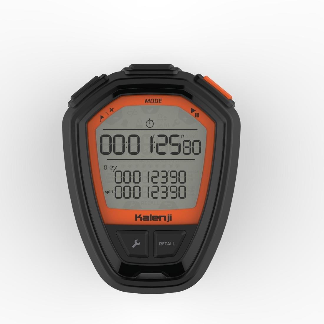 KALENJI - ONstart 310 stopwatch Black orange