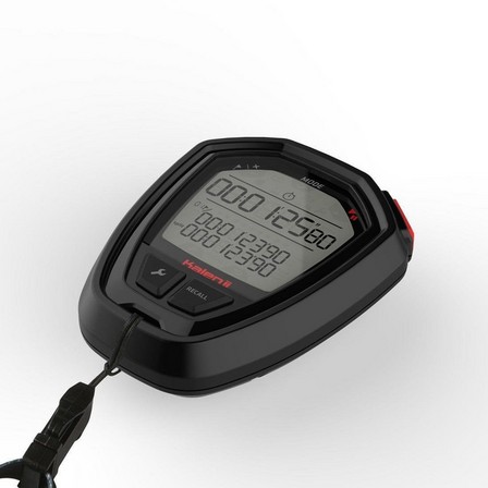 KALENJI - ONstart 710 Stopwatch, Black