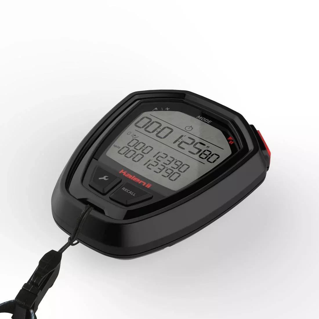 KALENJI ONstart 710 Stopwatch Black Azadea Kuwait