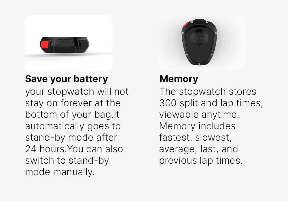 ONstart 710 Stopwatch, Black, No Color, large image number 9