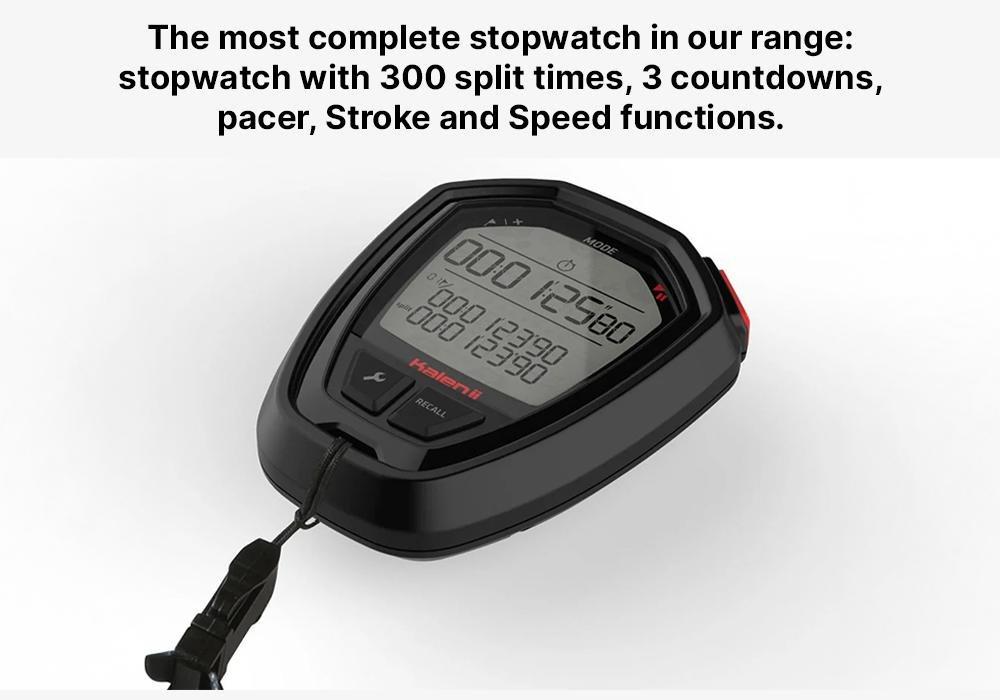 ONstart 710 Stopwatch, Black, No Color, large image number 11