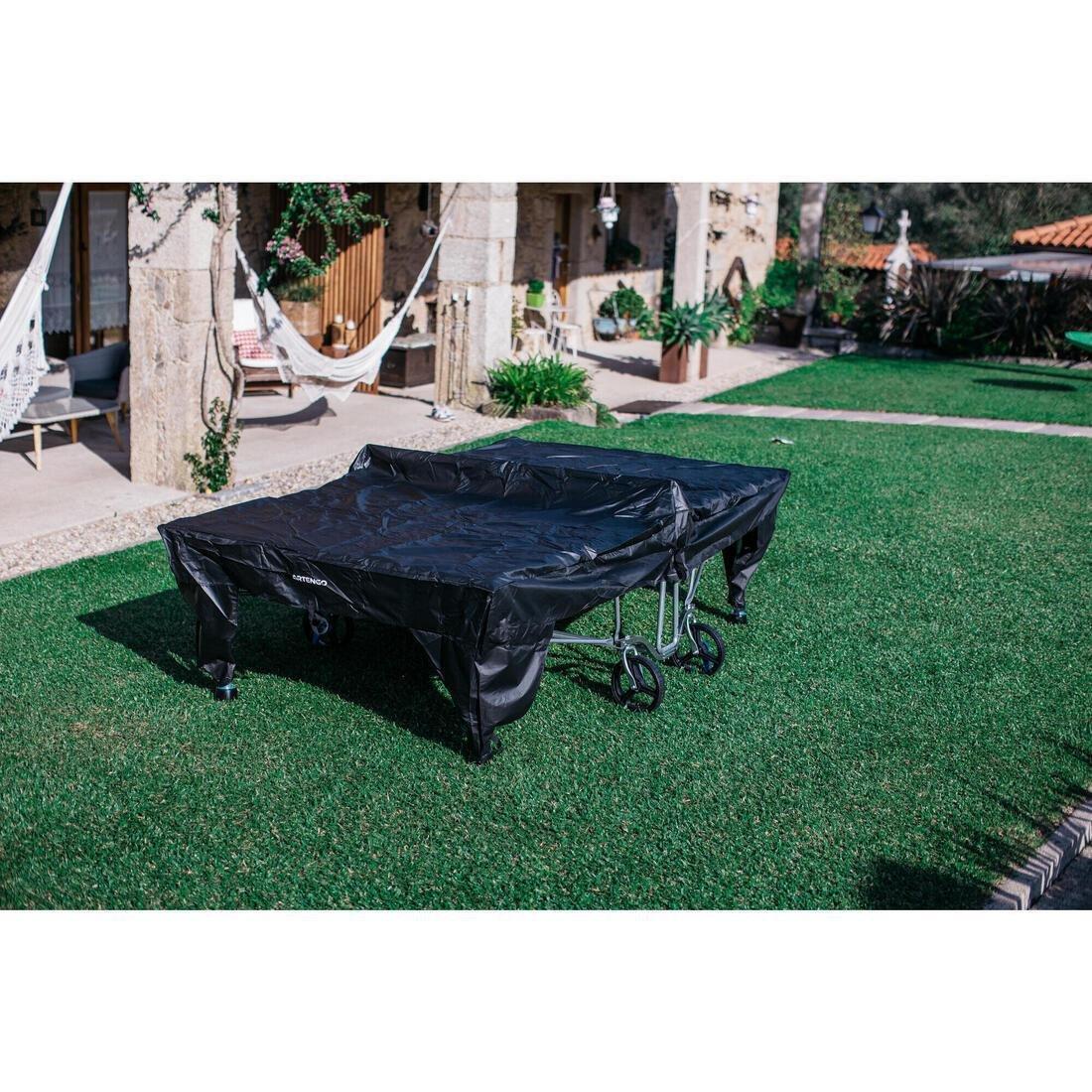 Table Tennis Open Table Cover, Black, , large image number 2