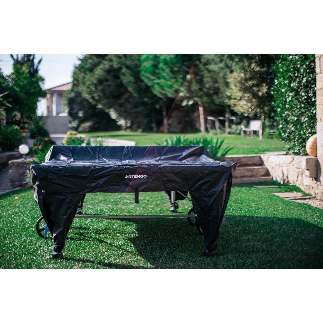 Table Tennis Open Table Cover, Black, , large image number 3