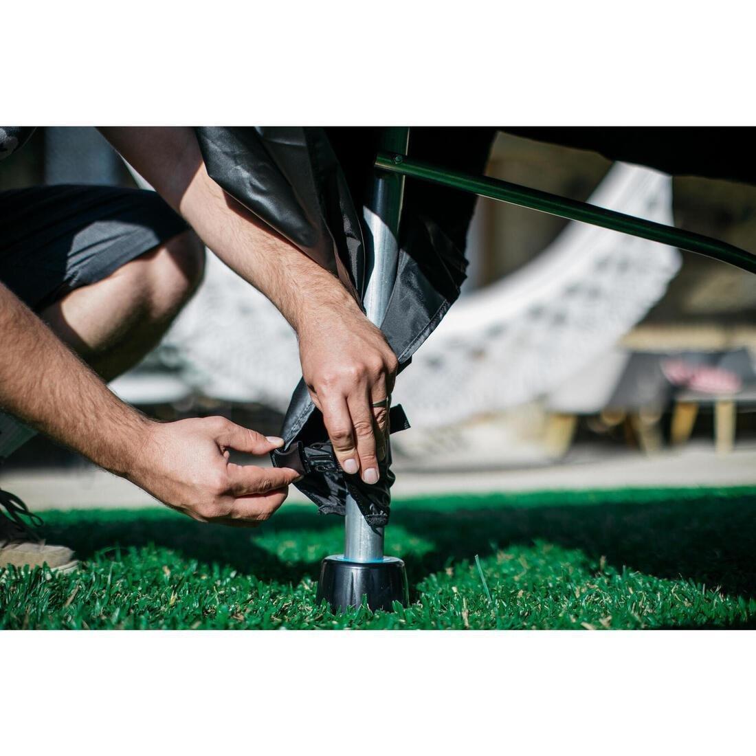 Table Tennis Open Table Cover, Black, , large image number 4