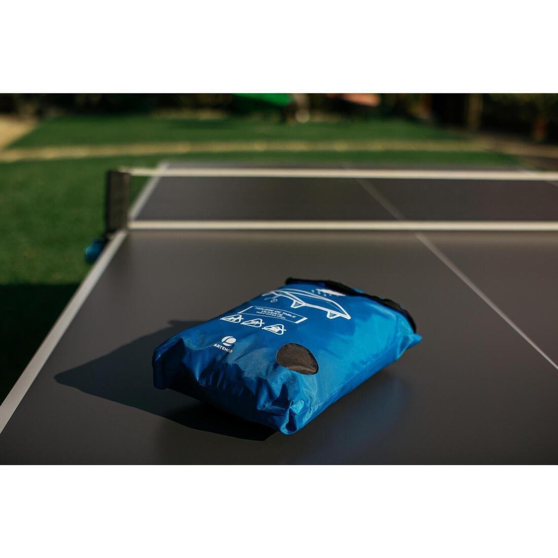 Table Tennis Open Table Cover, Black, , large image number 6
