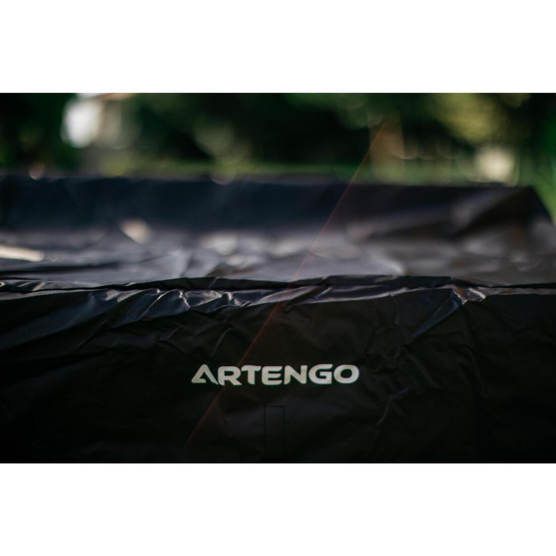 Table Tennis Open Table Cover, Black, No Color, large image number 8