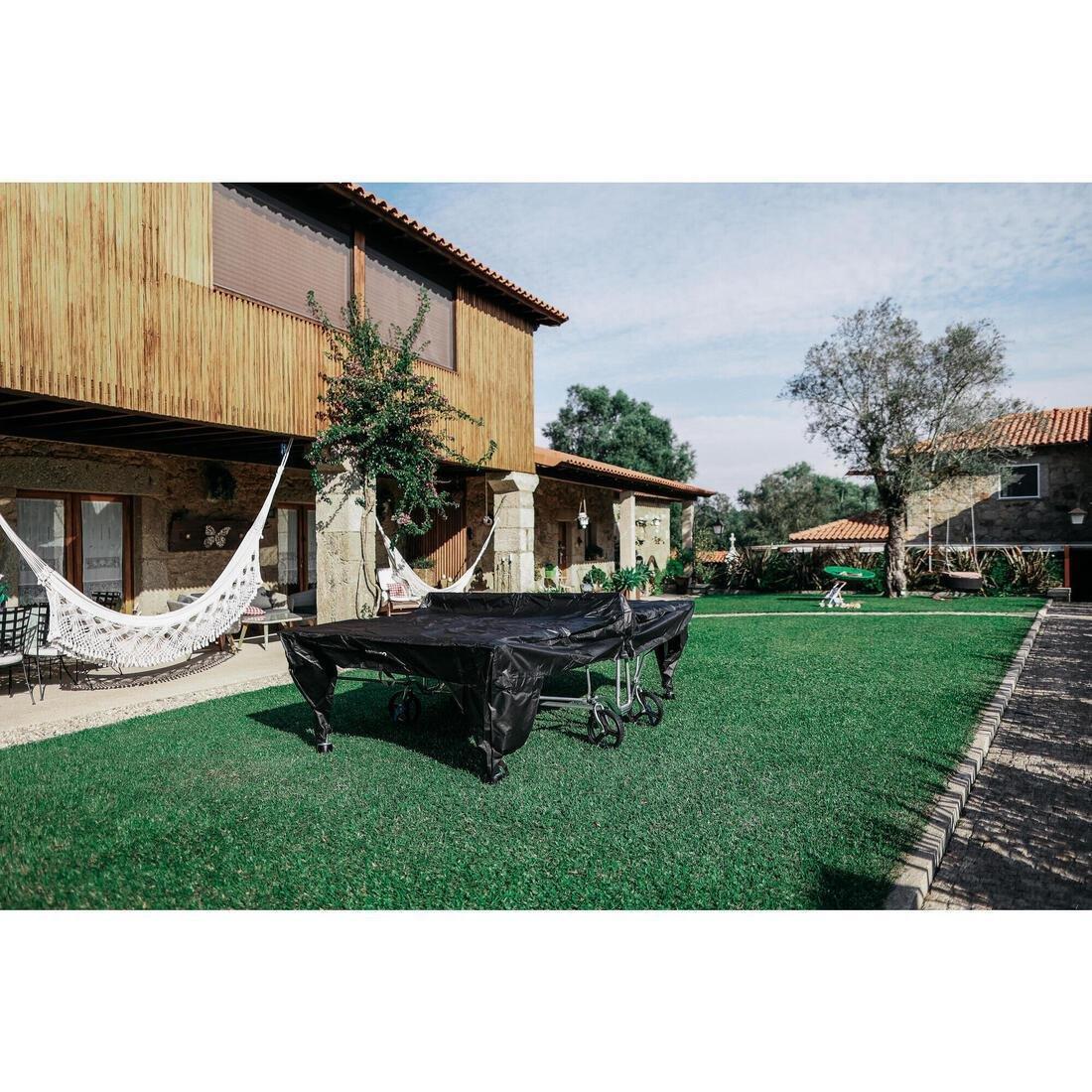 Table Tennis Open Table Cover, Black, , large image number 9