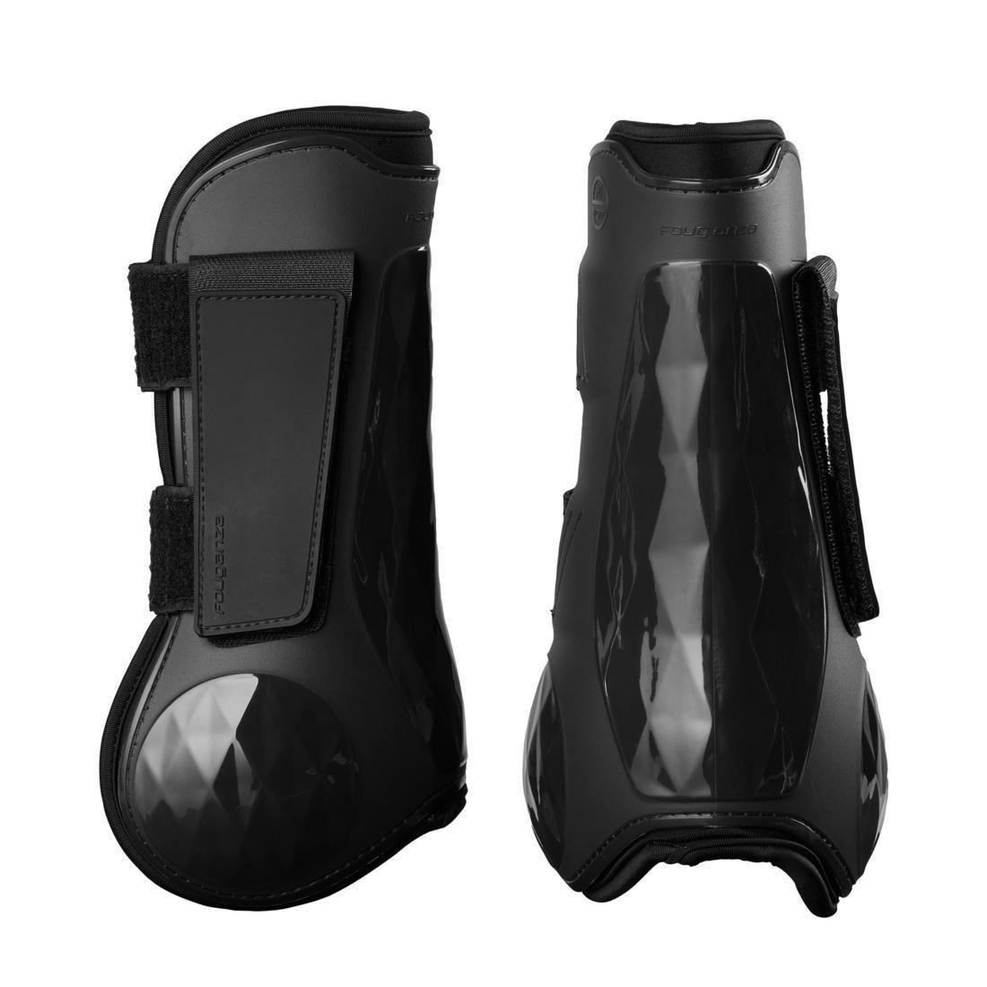 Tendon Boots 500 Twin-Pack, Black, , large image number 0