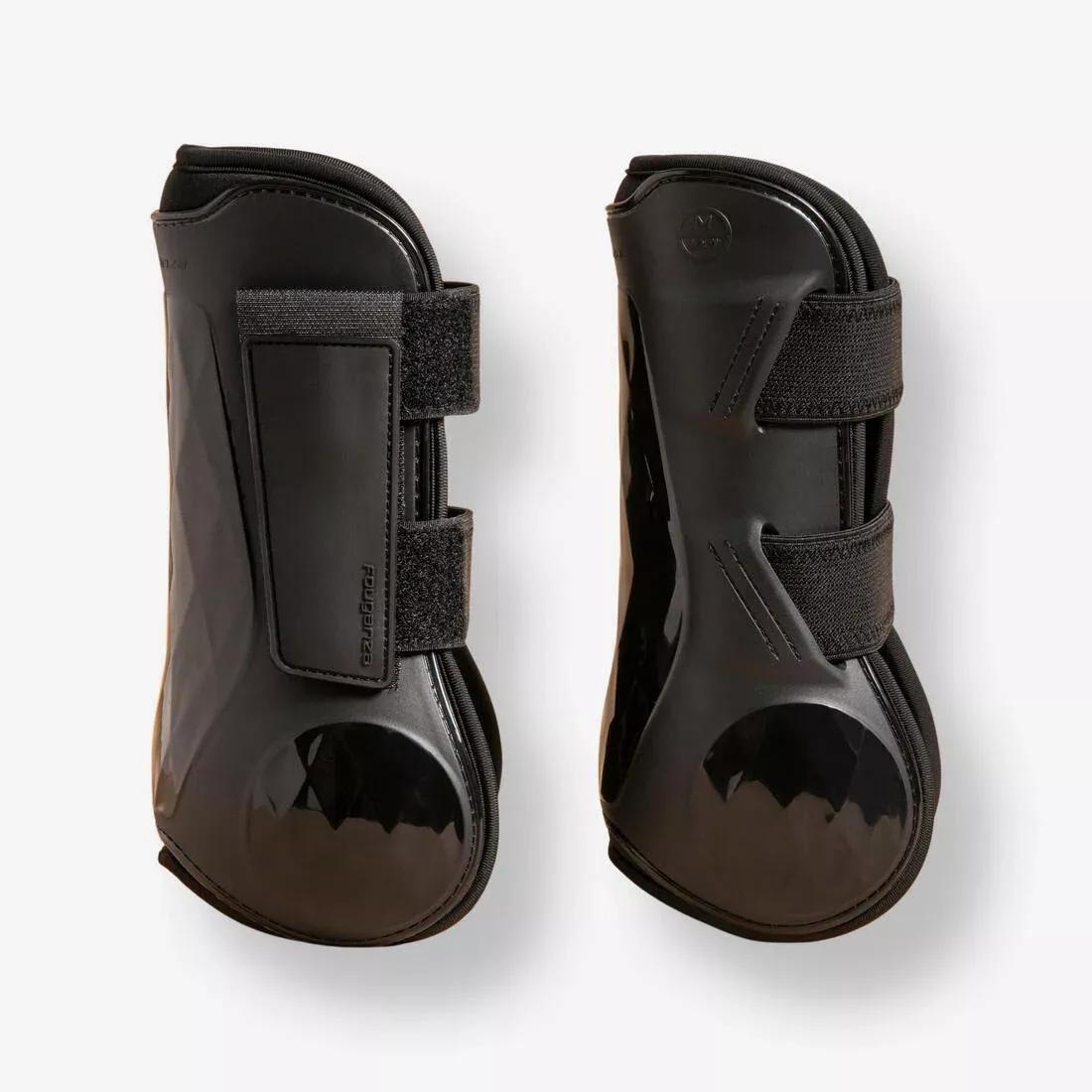 Tendon Boots 500 Twin-Pack, Black, , large image number 1