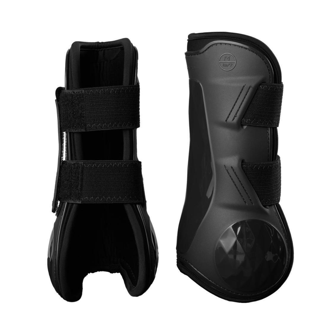Tendon Boots 500 Twin-Pack, Black, , large image number 2