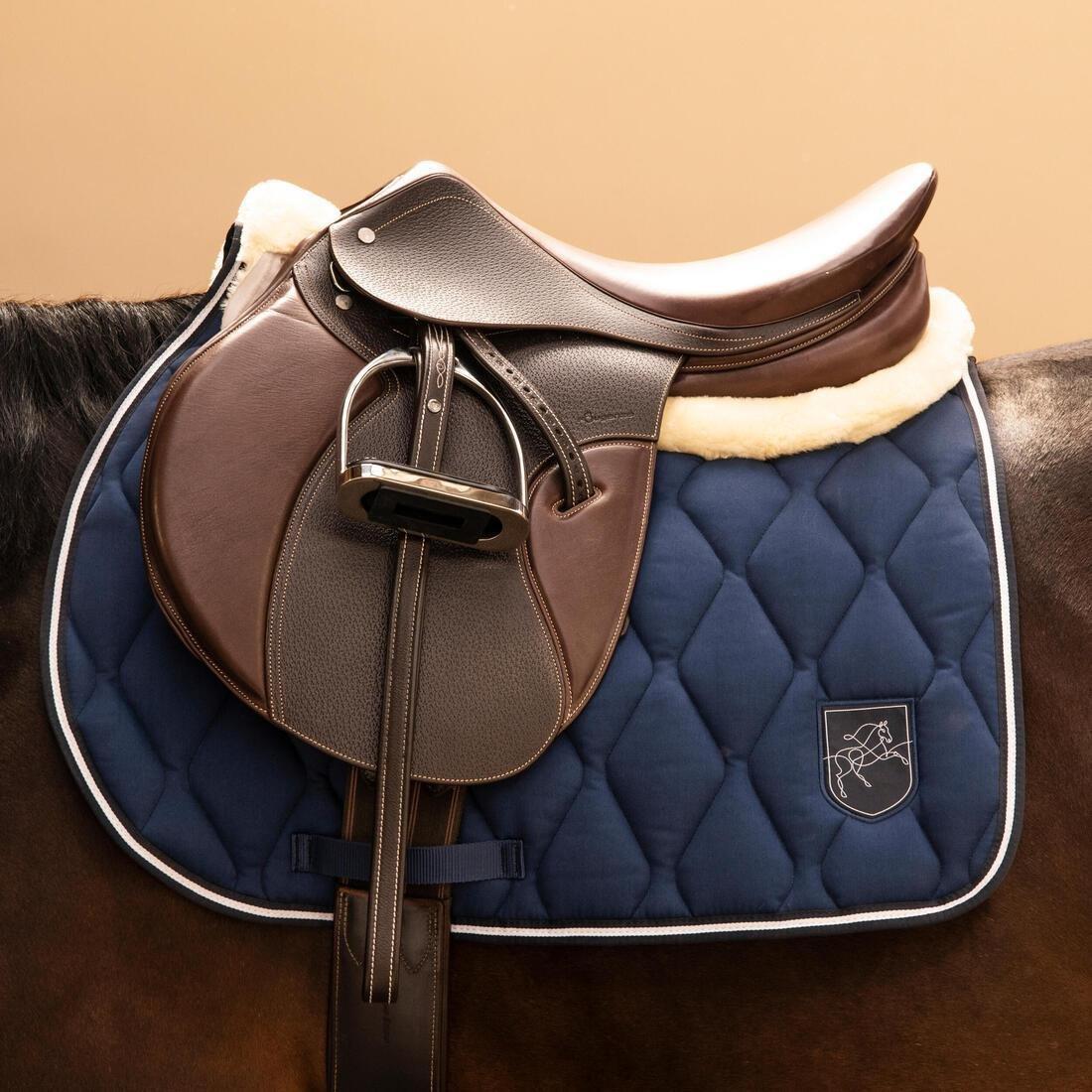Horse And Pony Saddle Pad - Polygel 500, White, No Color, large image number 4