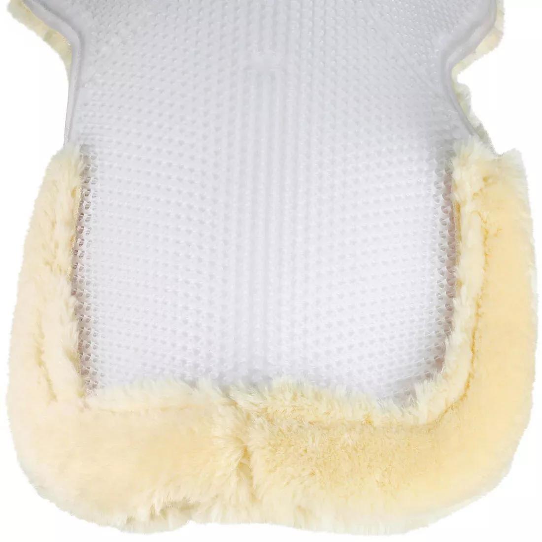 Horse And Pony Saddle Pad - Polygel 500, White, No Color, large image number 8