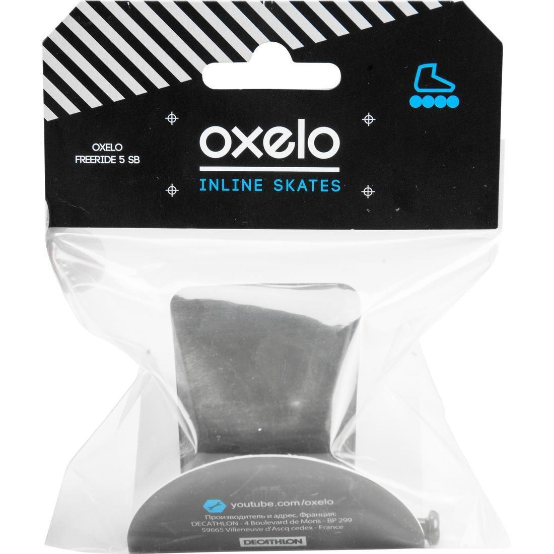 OXELO - Freeride Mf500 And Sb5 Inline Skates Brake Pads, Black